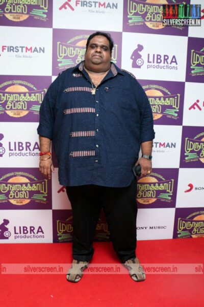 Celebrities At  The Murungakkai Chips Audio Launch