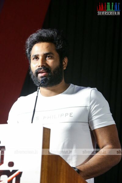 Celebrities At The 'Naan Kadavul Illai' Press Meet