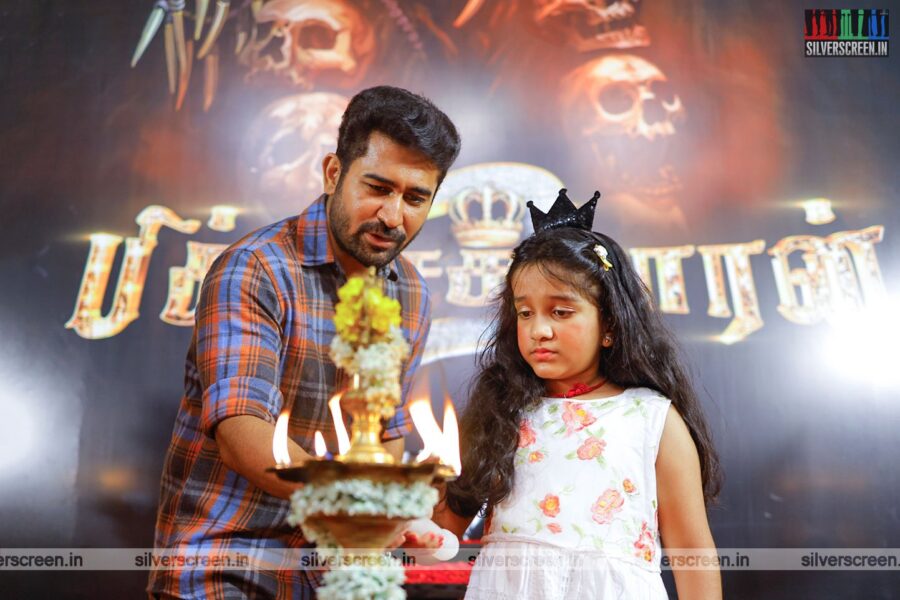 Vijay Antony At The 'Pichaikkaran 2' Movie Launch
