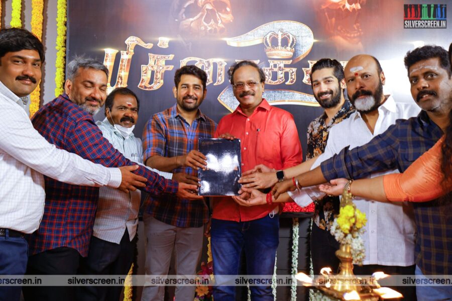Vijay Antony At The 'Pichaikkaran 2' Movie Launch
