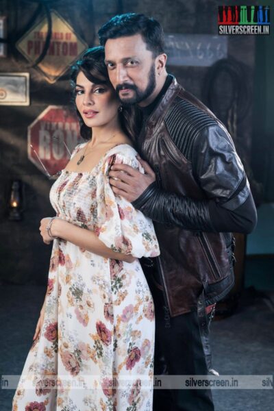 Vikrant Rona Movie Stills Starring Kichcha Sudeep, Jacqueline Fernandez