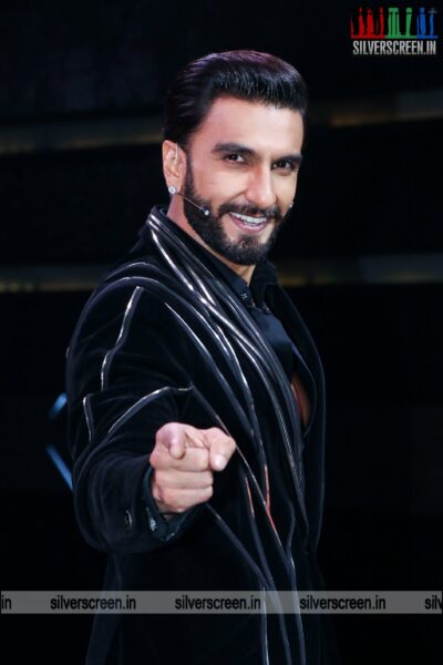 Ranveer Singh On The Sets of The Big Picture