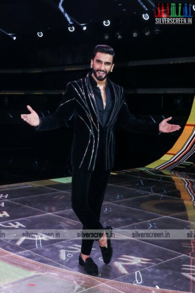 Ranveer Singh On The Sets of The Big Picture