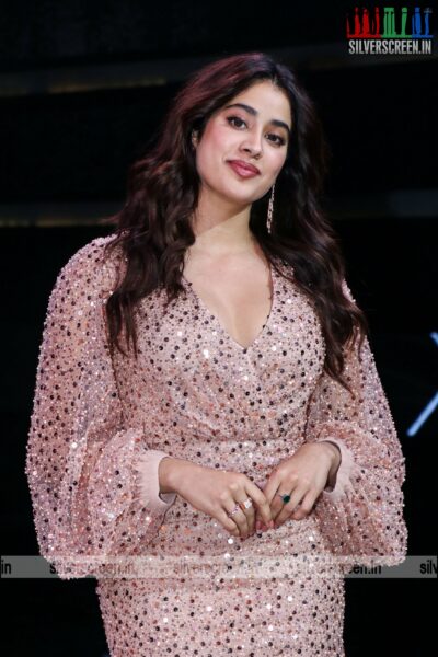 Janhvi Kapoor On The Sets of The Big Picture