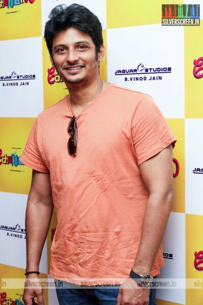 Jiiva At The Golamaal Movie Launch