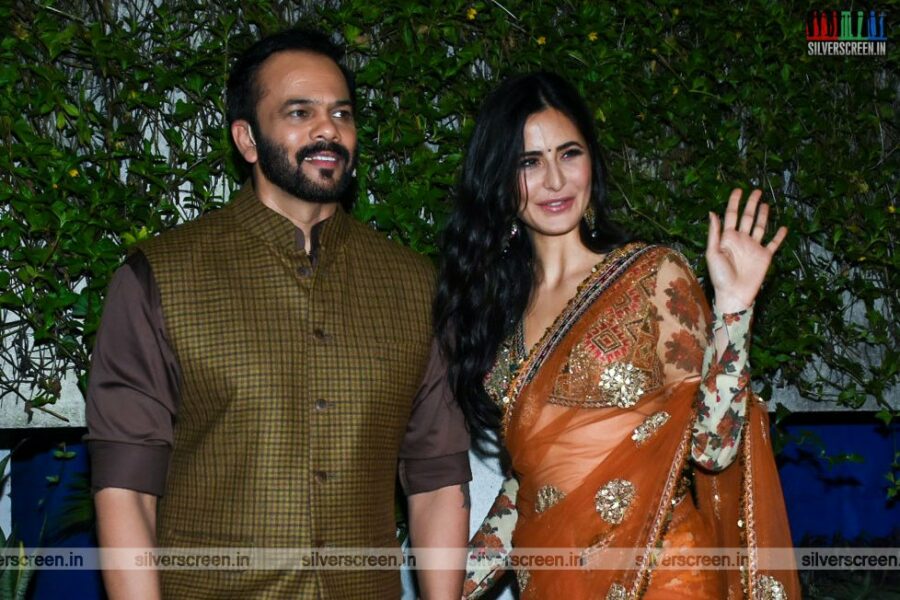 Katrina Kaif And Rohit Shetty Promote Sooryavanshi In Mumbai