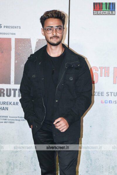 Aayush Sharma At The Antim: The Final Truth Trailer Launch
