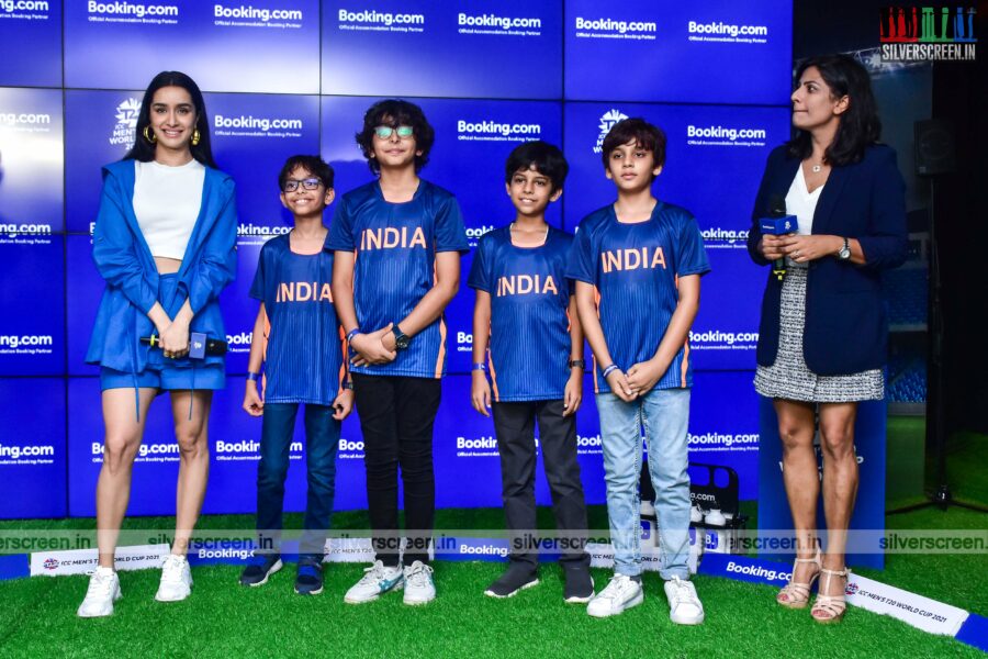 Shraddha Kapoor At The Launch Of T20 Pavillion in Mumbai