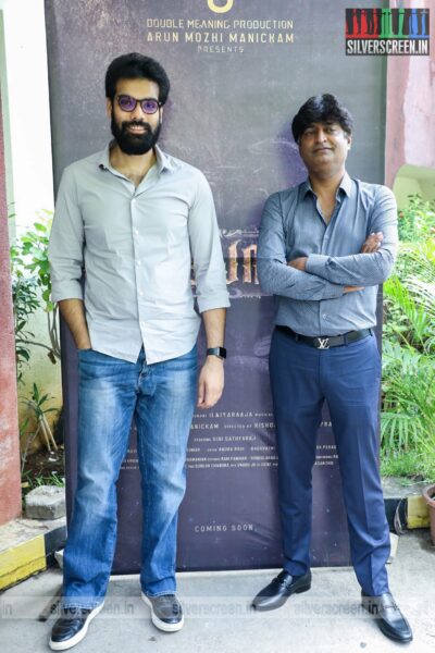 Sibiraj At The Maayon Press Meet