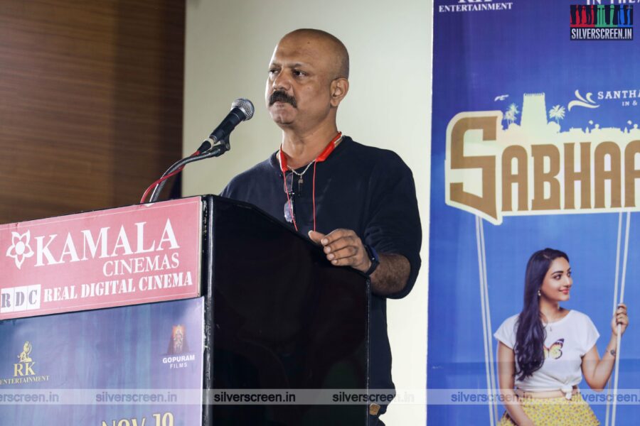 Celebrities At The Sabhaapathy Press Meet