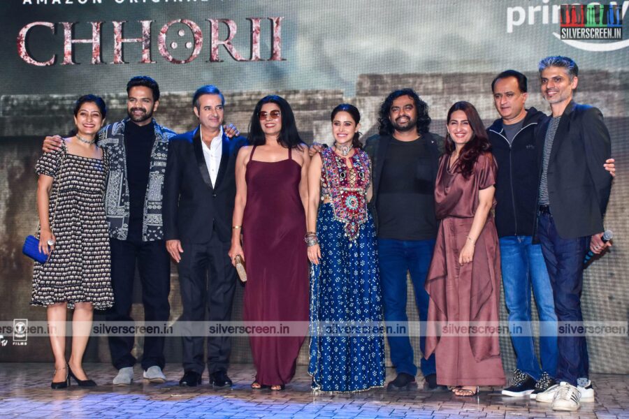 Nushrat Bharuccha At The Chhorii Trailer Launch