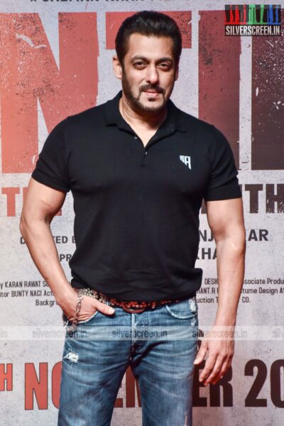 Salman Khan At The Antim Premiere