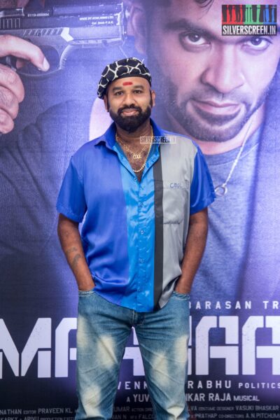 Celebritries At The Maanaadu Pre Release Event In Chennai