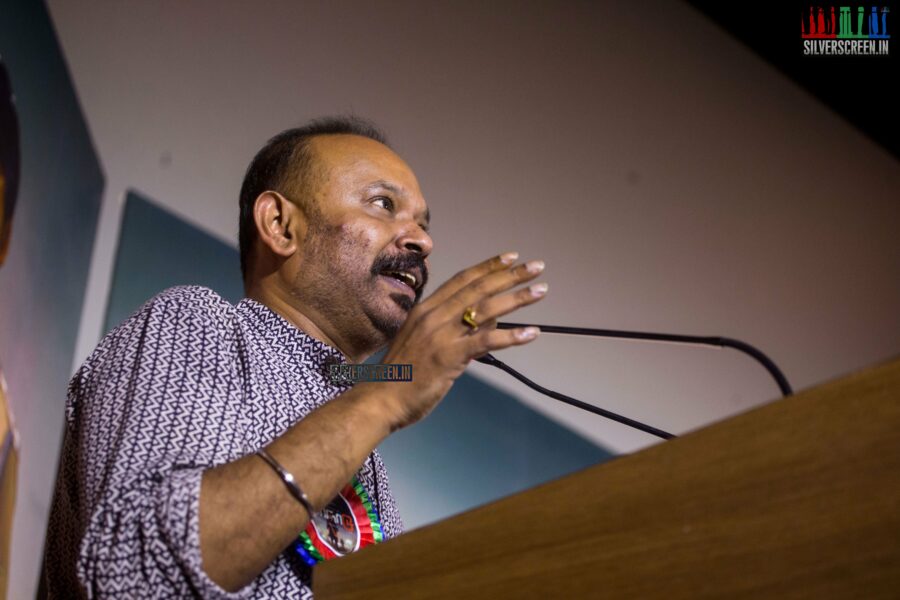 Venkat Prabhu At The Maanaadu Pre Release Event In Chennai