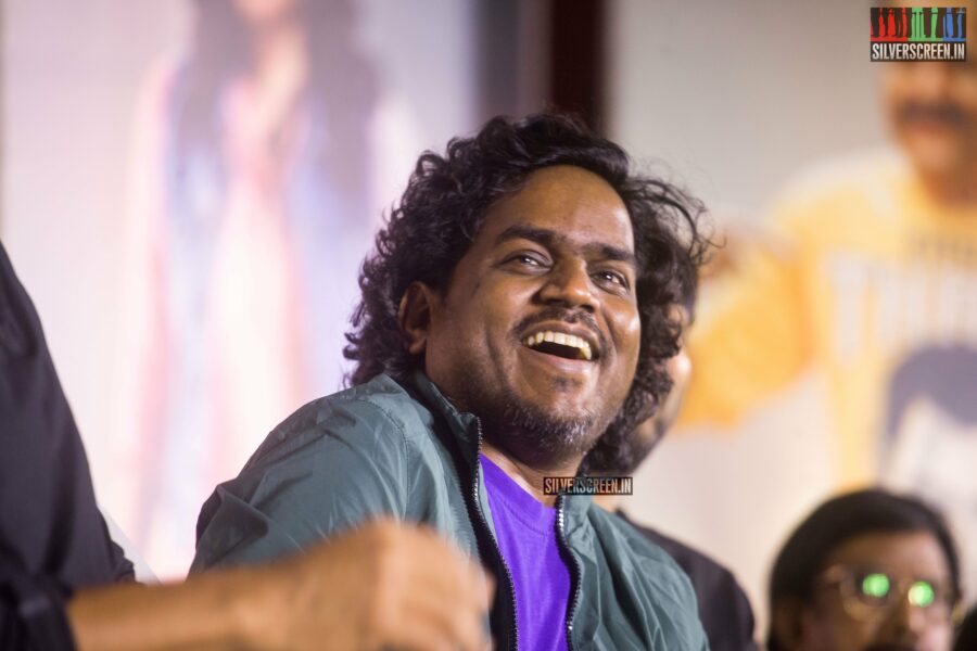 Yuvan Shankar Raja At The Maanaadu Pre Release Event In Chennai