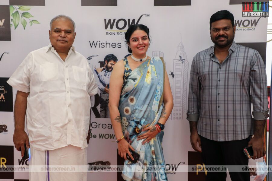 Celebrities At The RRR Press Meet In Chennai