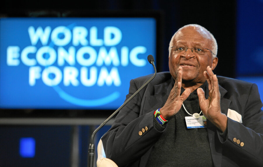 Desmond M. Tutu - World Economic Forum Annual Meeting Davos 2009
