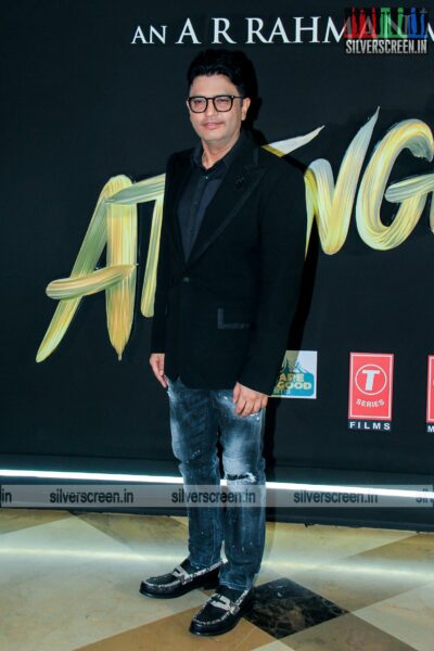Celebrities At The Atrange Re Song Launch