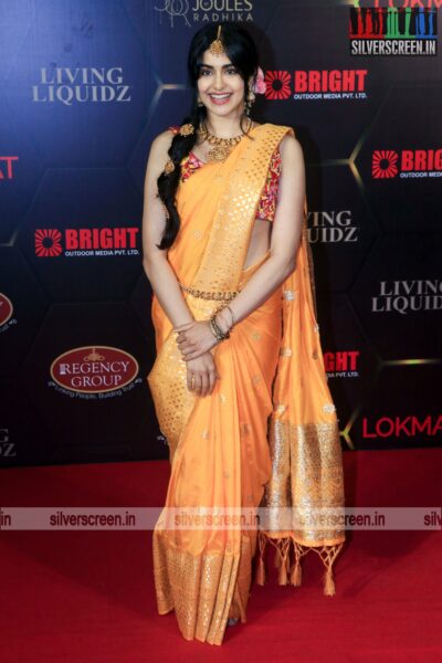 Adah Sharma At The Lokmat Most Stylish Awards 2021