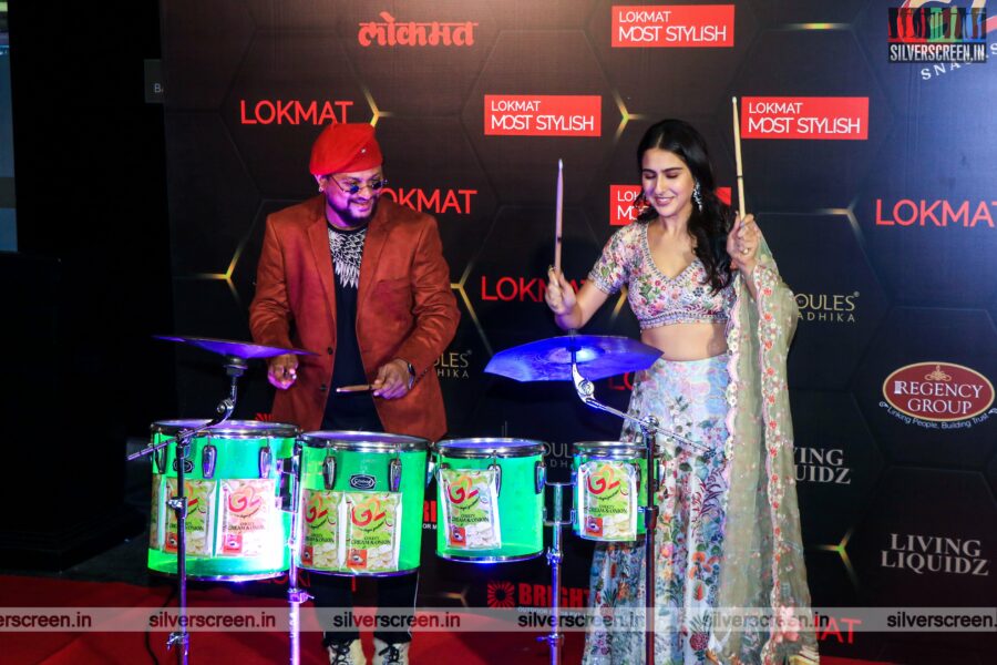 Sara Ali Khan At The Lokmat Most Stylish Awards 2021