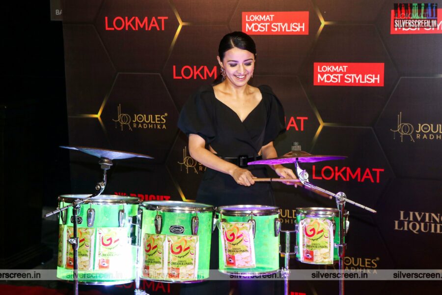 Mahima Makwana At The Lokmat Most Stylish Awards 2021