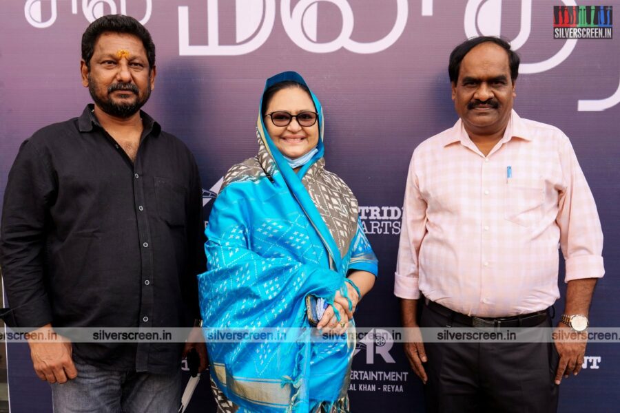 Celebrities At The Sila Nerangalil Sila Manithargal Audio Launch