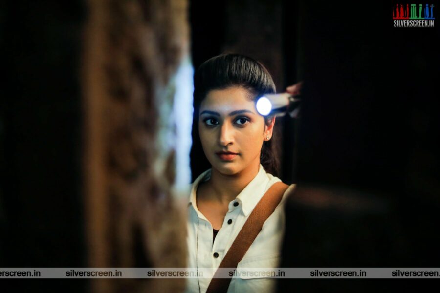 Stills of Tanya Ravichandran from the movie Maayon