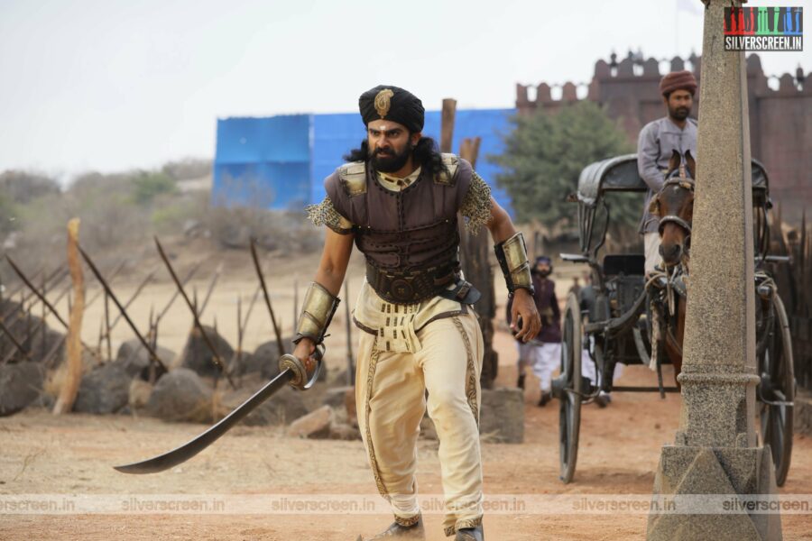 Stills of Actor Ashok Selvan from the move Marakkar: Arabikadalinte Simham