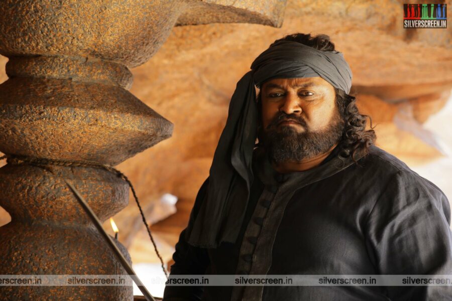 Stills of Actor Prabhu from the move Marakkar: Arabikadalinte Simham