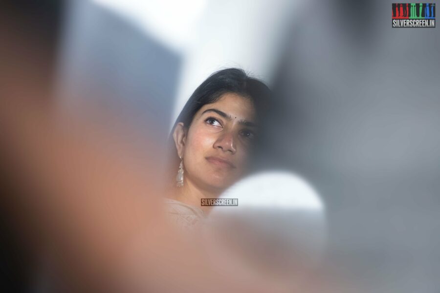 Sai Pallavi At The Shyam Singha Roy Trailer Launch In Chennai