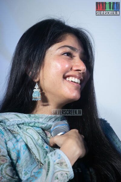 Sai Pallavi At The Shyam Singha Roy Trailer Launch In Chennai