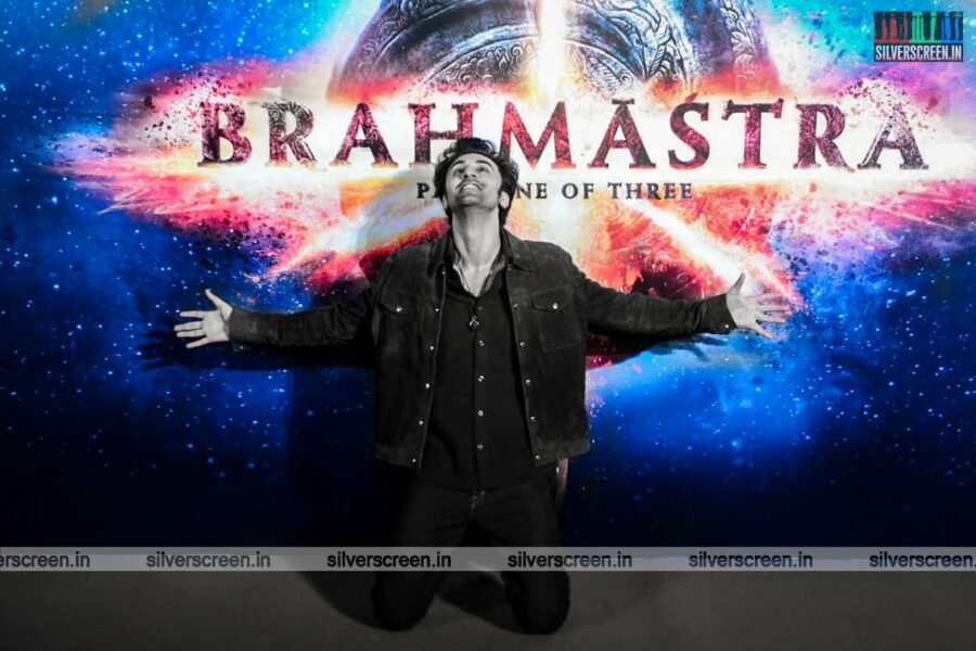 Ranbir Kapoor At The Launch Of Brahmastra Motion Poster Launch In Delhi