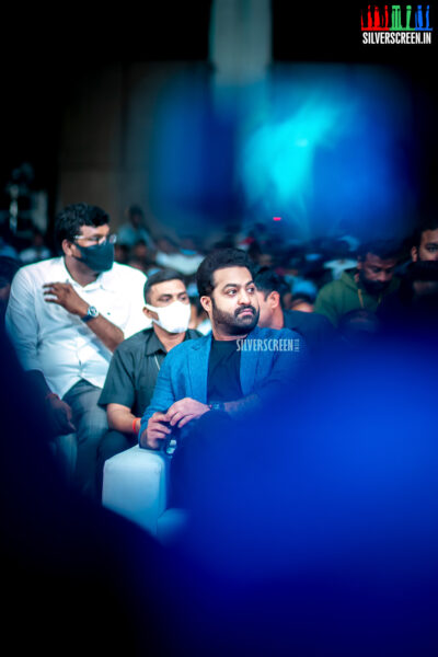 Junior NTR At The RRR Pre-Release Event In Chennai