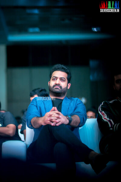 Junior NTR At The RRR Pre-Release Event In Chennai