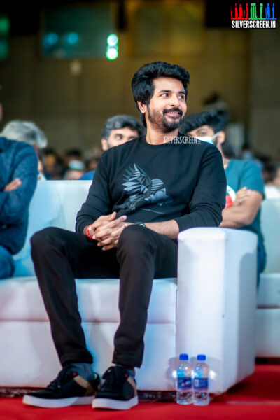 Sivakarthikeyan At The RRR Pre-Release Event In Chennai