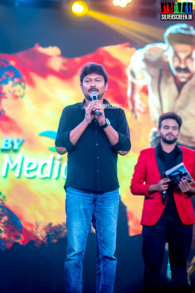 Udhayanidhi Stalin At The RRR Pre-Release Event In Chennai