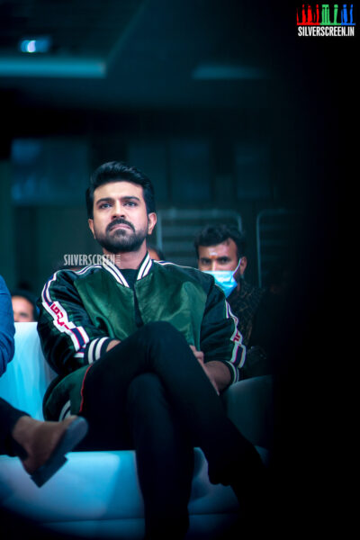 Ram Charan At The RRR Pre-Release Event In Chennai