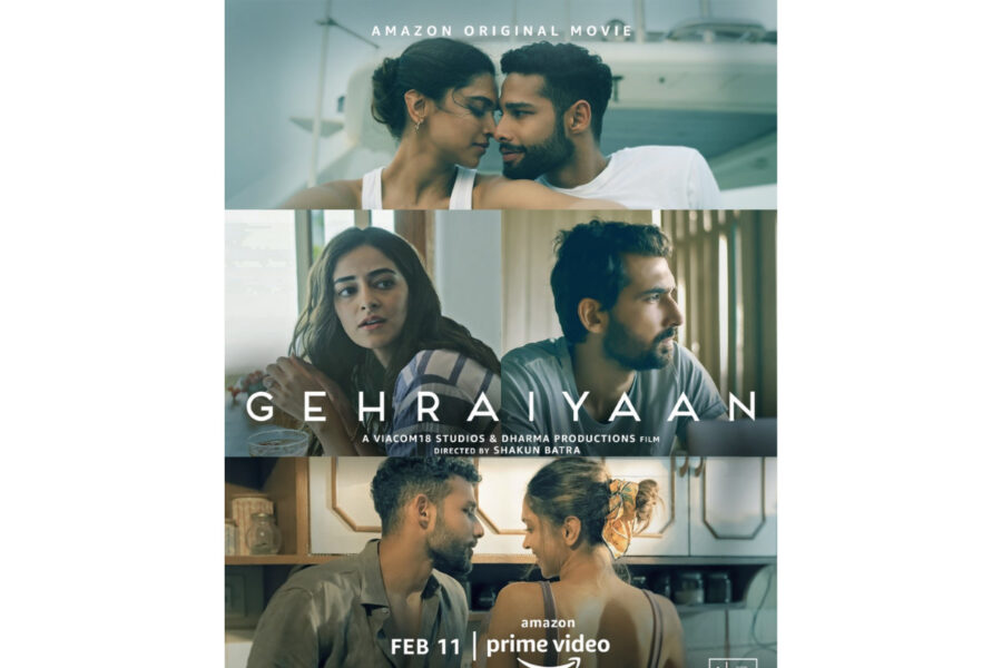 How to watch 'Gehraiyaan' (2022) full movie of Deepika Padukone with  English subtitles SRT - Quora
