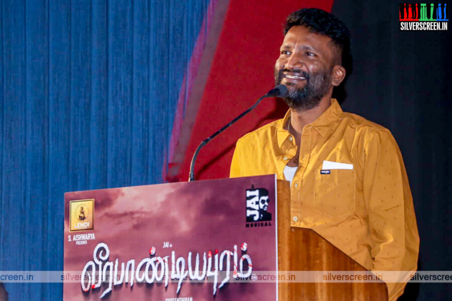 Suseenthiran At The Veerapandiyapuram Audio Launch