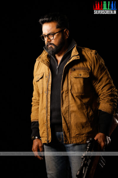 Stills of Actor R Sarathkumar from the movie Mazhai Pidikatha Manithan