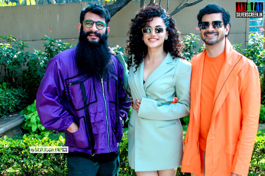 Taapsee Promotes Looop Lapeta