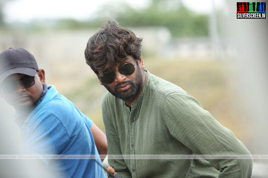 Stills of Director H Vinonth  from the movie Valimai