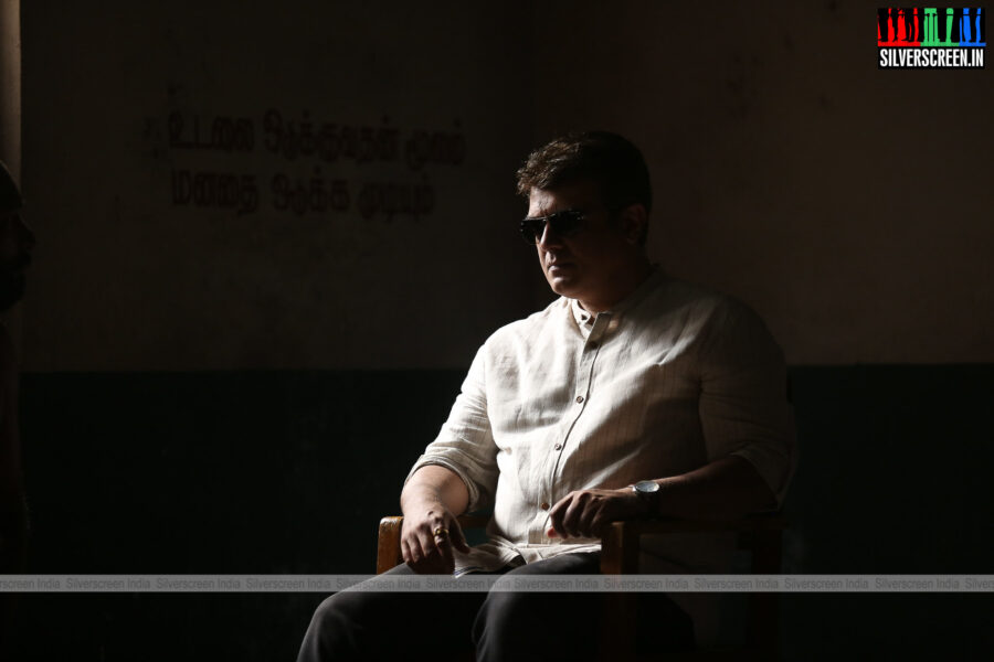 Stills of Actor Ajith Kumar  from the movie Valimai