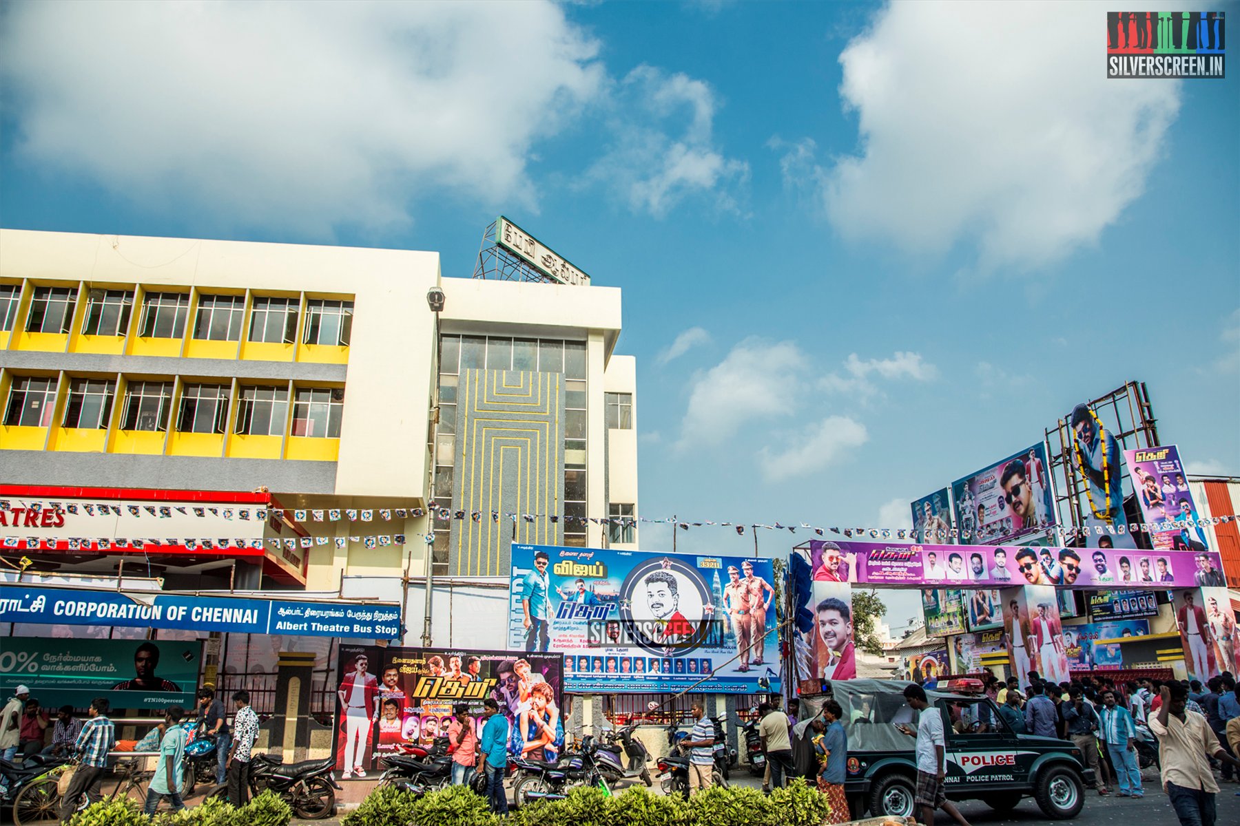 Theri FDFS Celebrations at Albert