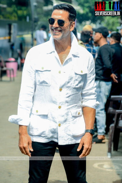 Akshay Kumar Promotes Bachchhan Paandey