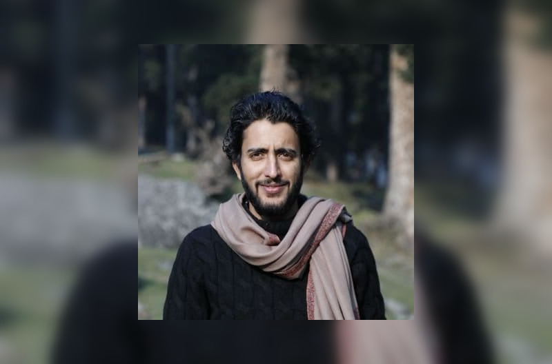 Fahad Shah, editor of The Kashmir Walla