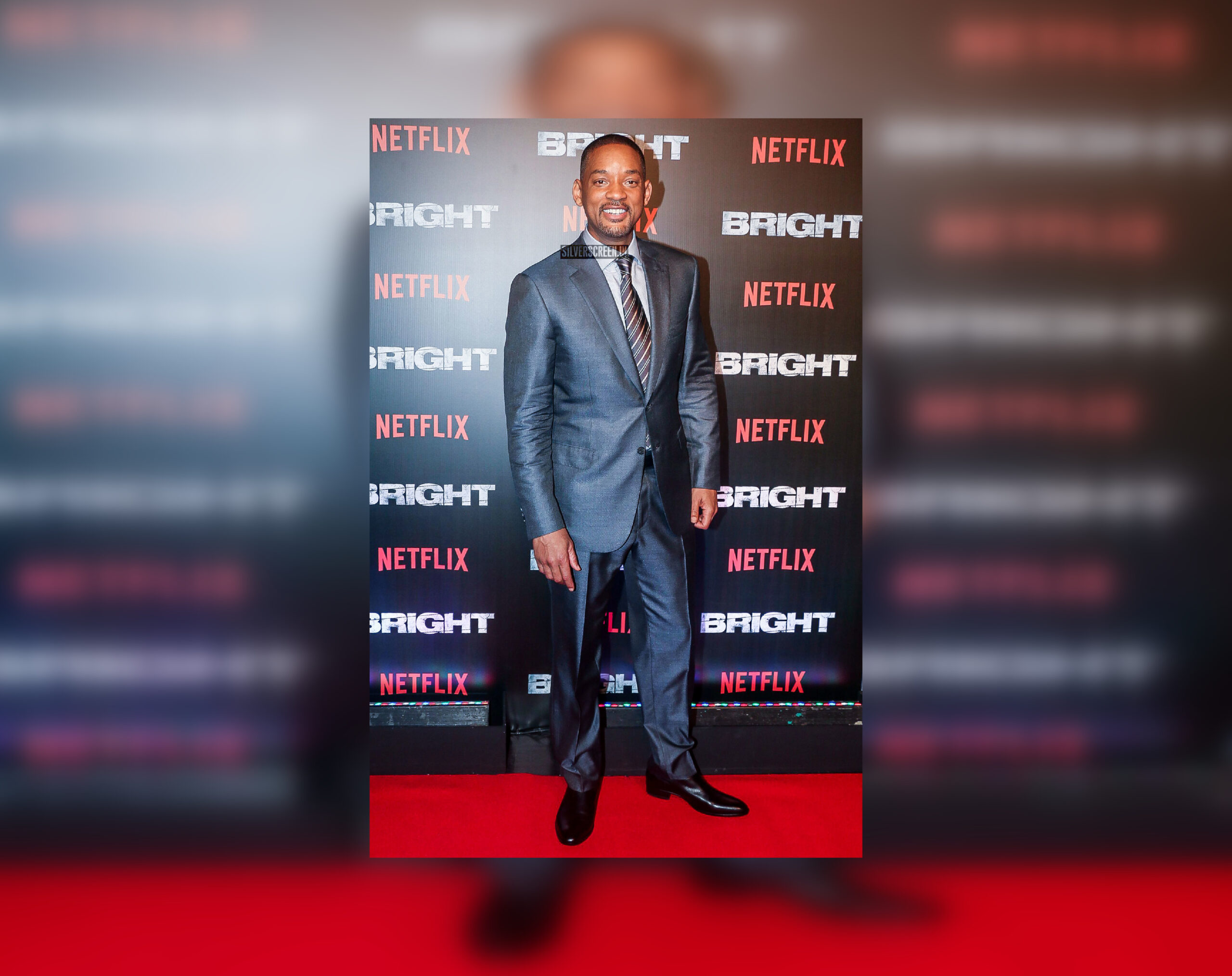 Will Smith, Rakul Preet Singh & Other Celebrities At The Premiere Show Of Netflix's Bright In Mumbai