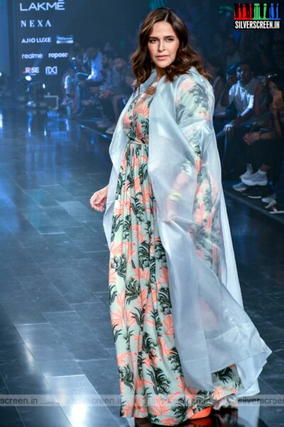 Neha Dhupia At The Lakme Fashion Week