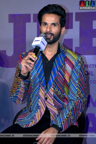 Shahid Kapoor Promotes Jersey