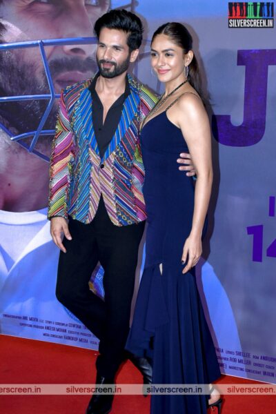 Shahid Kapoor, Mrunal Thakur Promote Jersey
